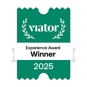 Viator Experience Award Winner 2025 — Simba Sea Trips
