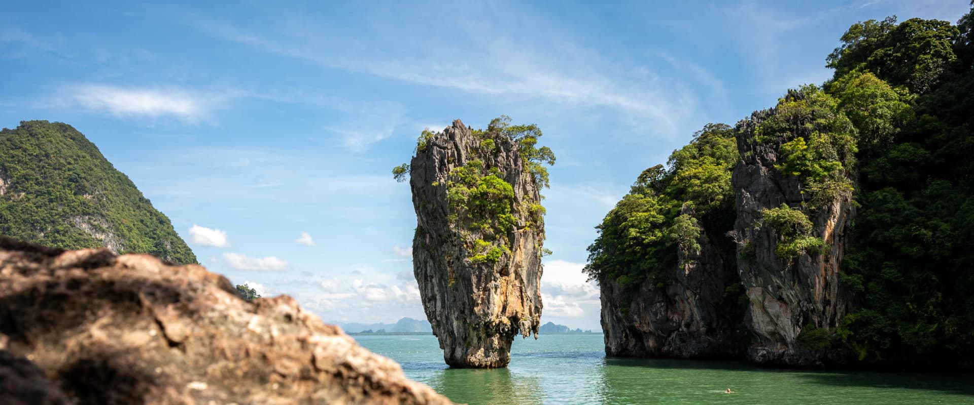 Phang Nga Bay & James Bond Island — 8 hours