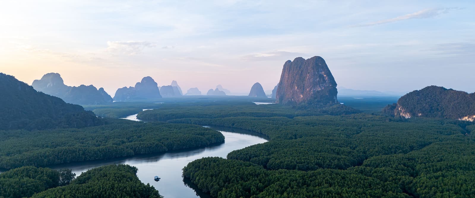 Luxury Phang Nga Bay Sunset Private Charter