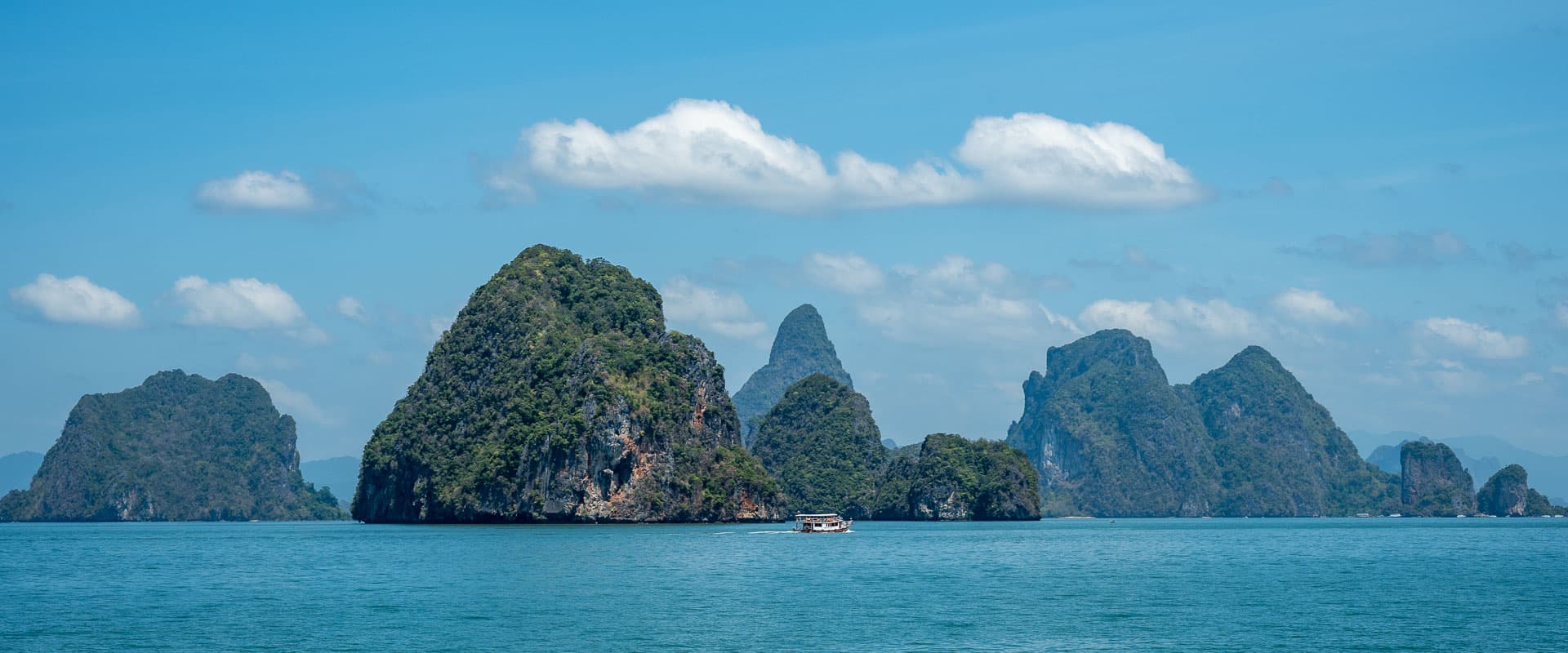 Luxury Phang Nga Bay Private Charter — Full Day