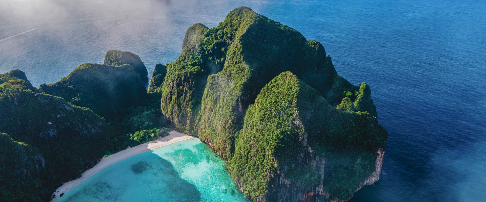 Experience a Phi Phi Sunrise