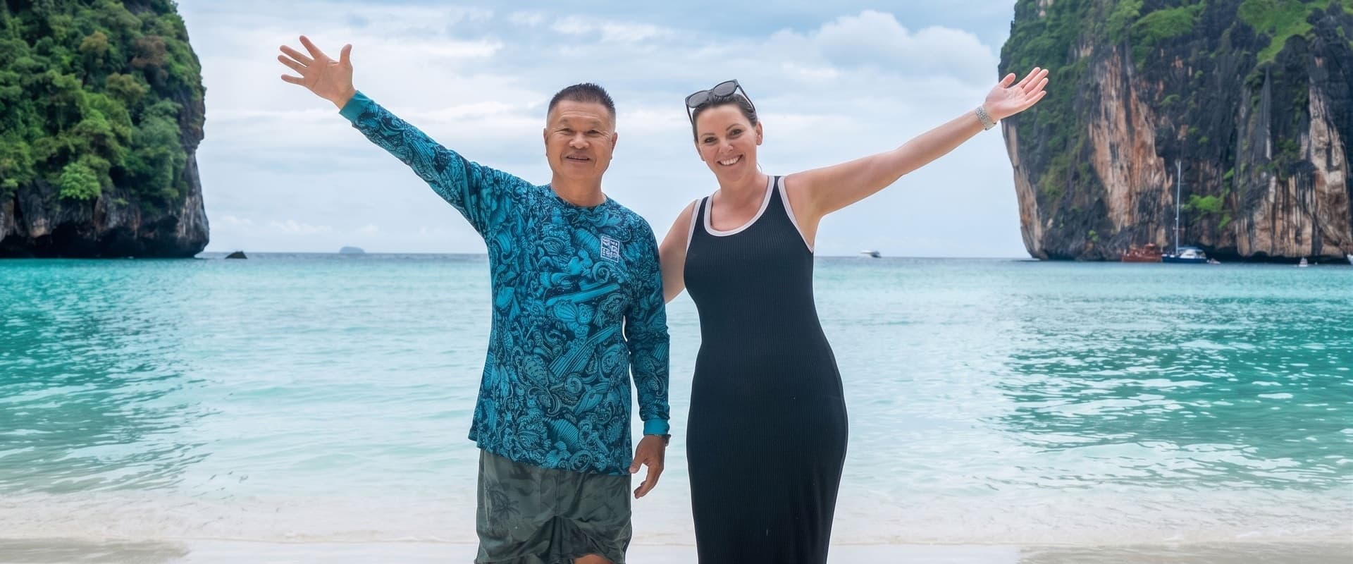 Award-winning service, delivered by Phuket’s finest crew