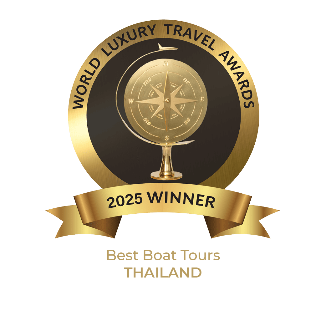 World Luxury Travel Awards 2025 — Best Boat Tours Thailand — Simba Sea Trips