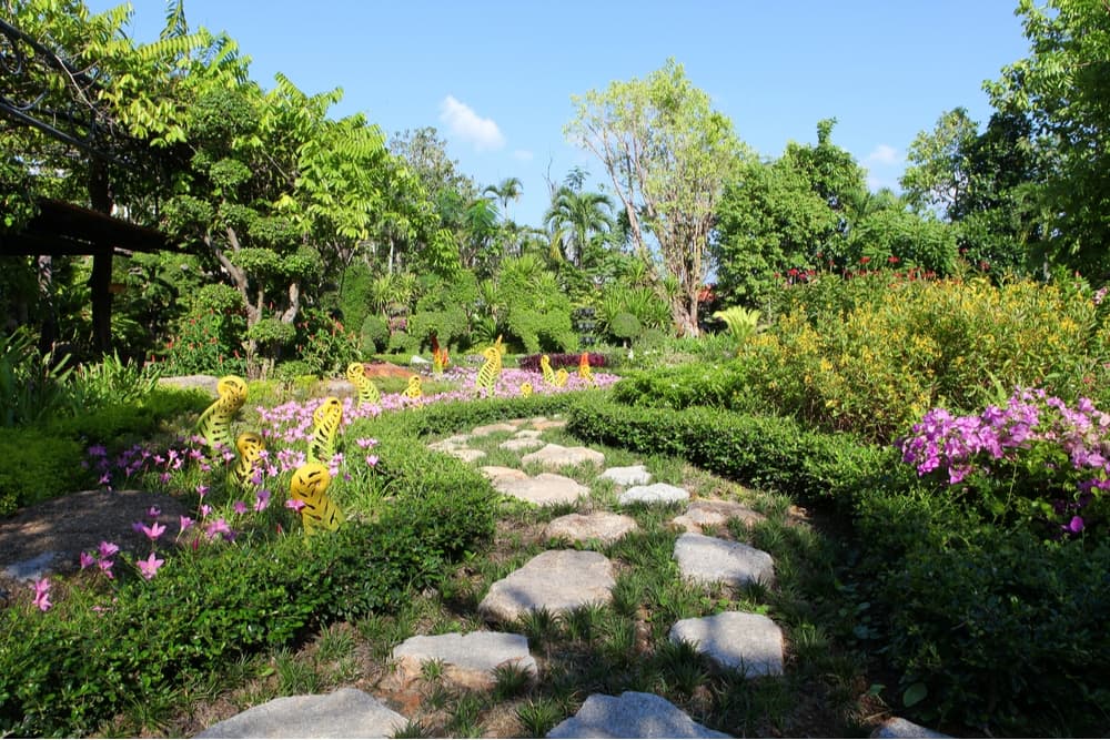The Picturesque Botanic Garden in Phuket