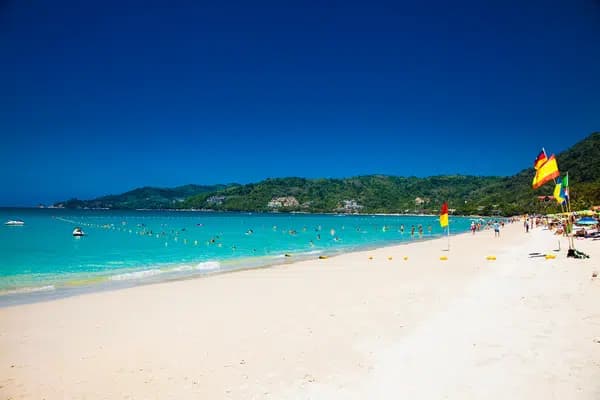 Enjoy the Vibrant Patong Beach, Thailand