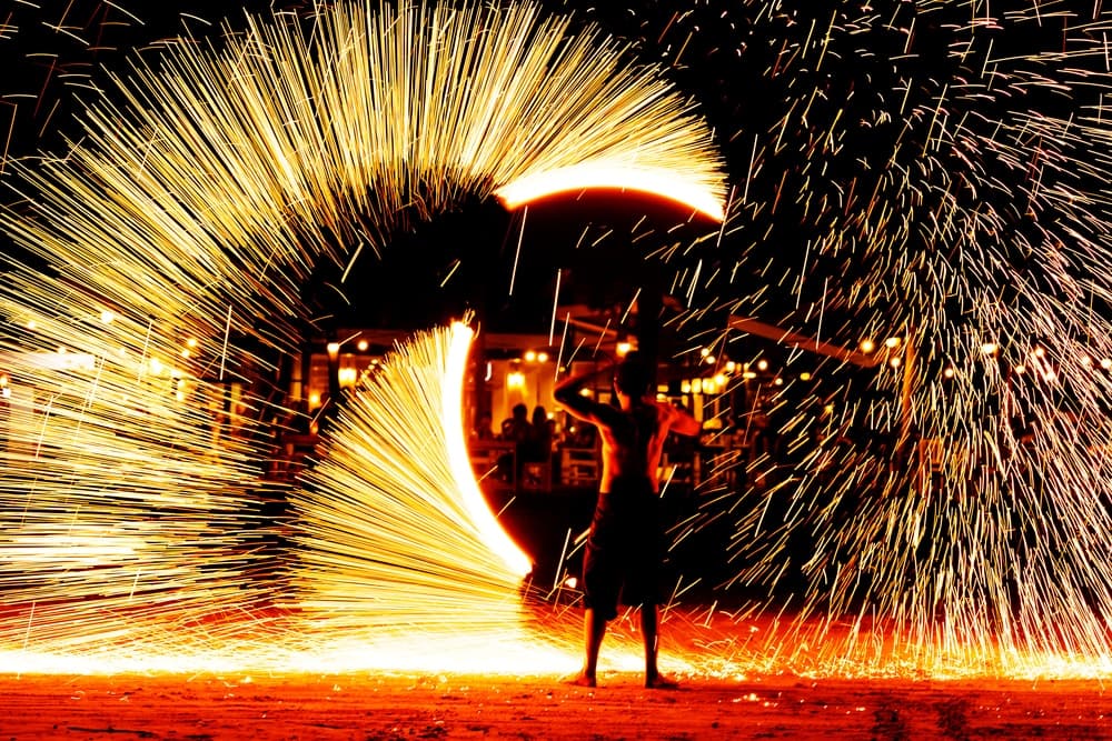 Enjoying the Phi Phi Island Nightlife
