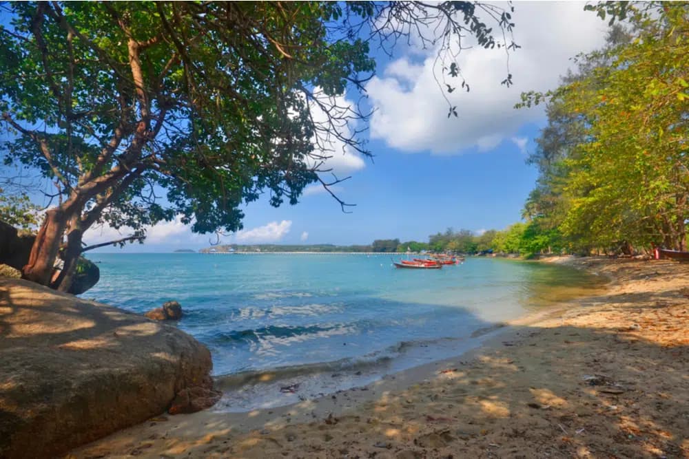 Relaxing at Rawai Beach in Phuket