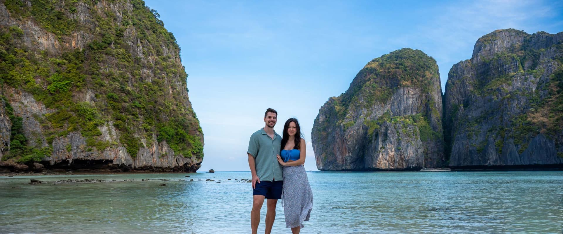 Phi Phi Sunrise Tour — Maya Bay Before the Crowds