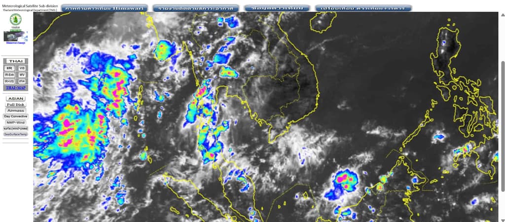 Phuket Weather This Week: The Southwest Monsoon Is Arriving — A Captain's Reading